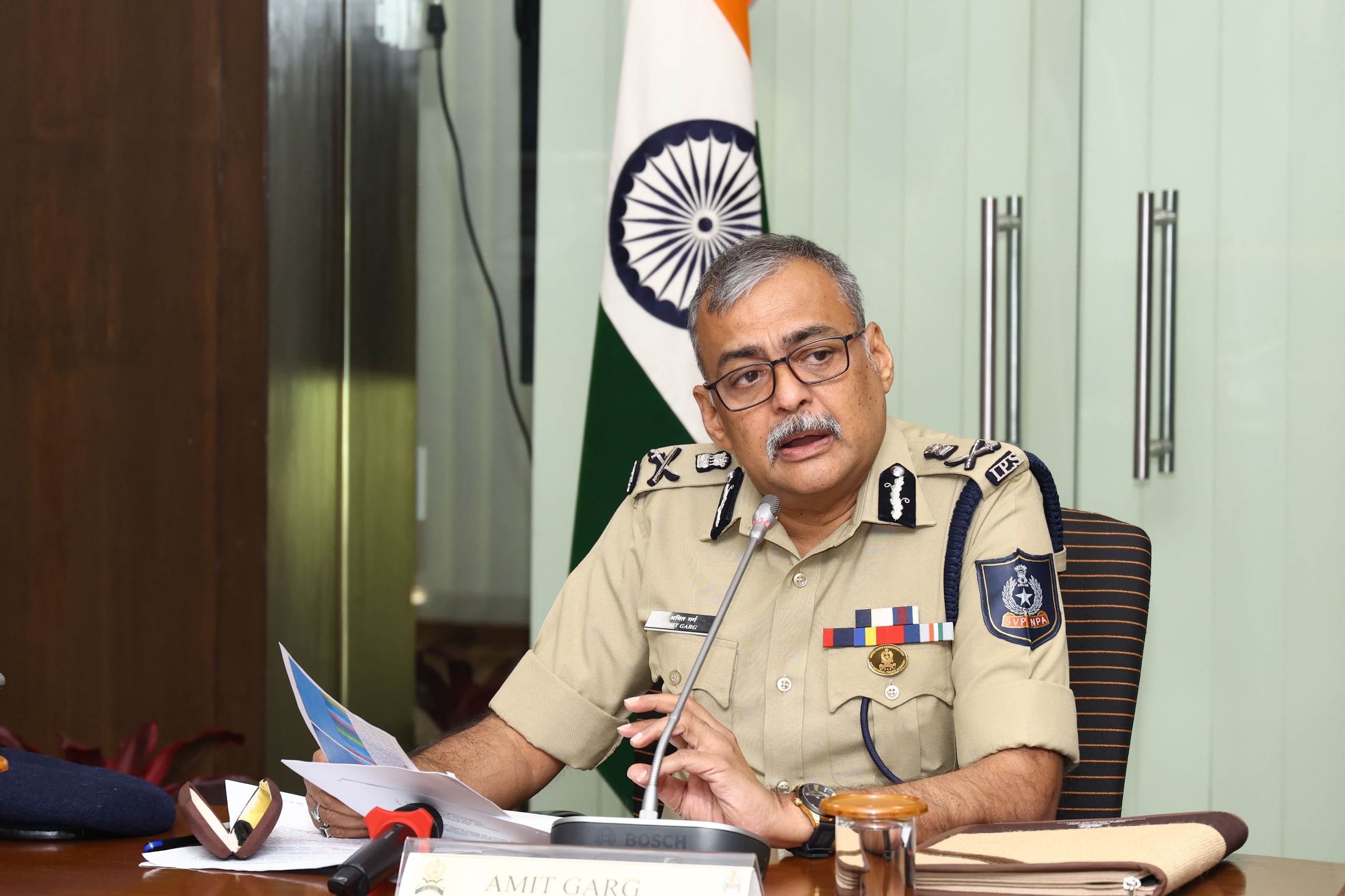 हैदराबाद: 190 प्रशिक्षु अधिकारी सरदार वल्‍लभ भाई पटेल राष्‍ट्रीय पुलिस अकादमी के पासिंग आउट परेड में भागीदारी करेंगे