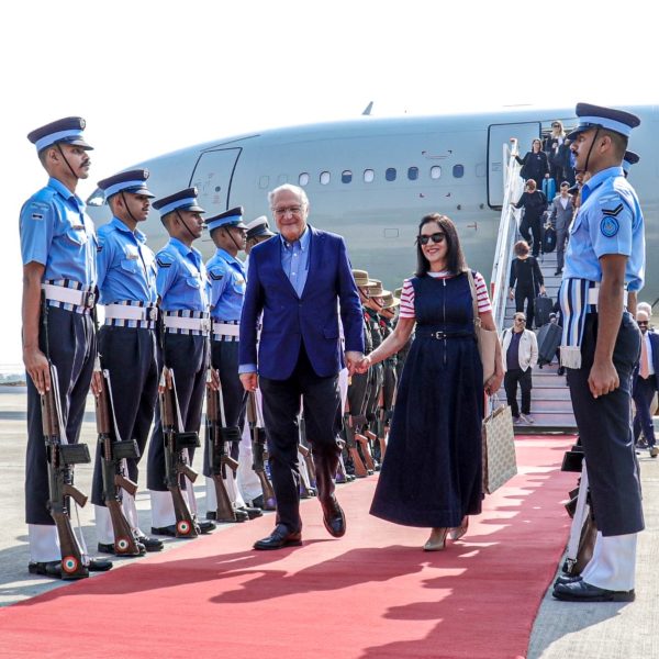 Brazilian Vice President Geraldo Alckmin Arrives in Delhi for 3-Day Visit