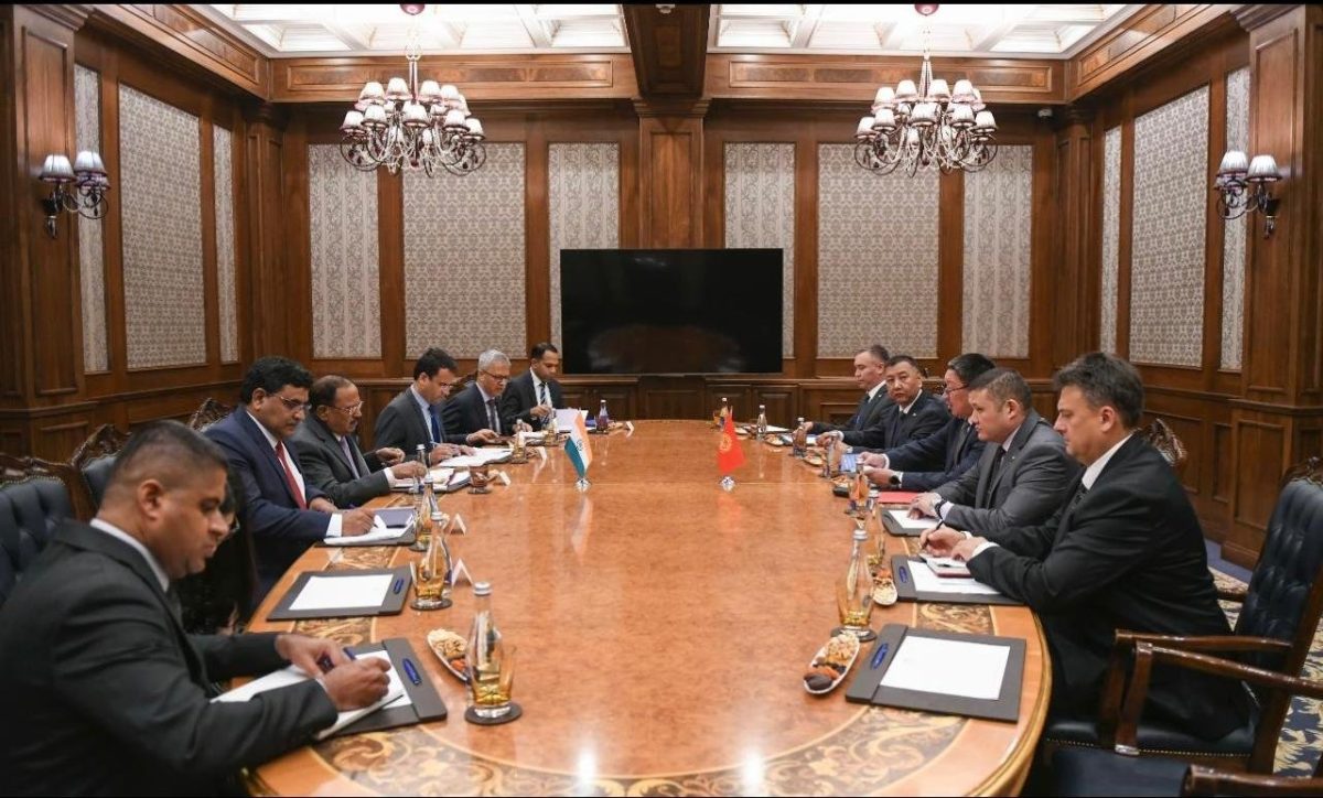 India, Kyrgyz Republic Agree to Strengthen Cooperation on Counterterrorism and Regional Security