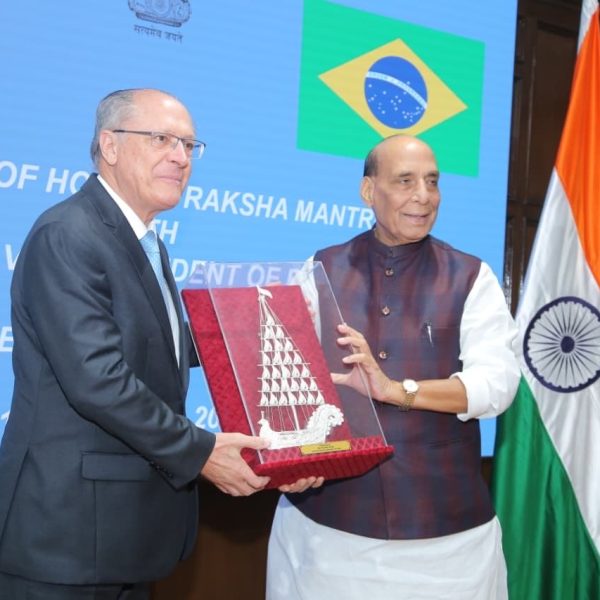 India, Brazil Reaffirm Strategic Ties; Focus on Defence and Security Cooperation