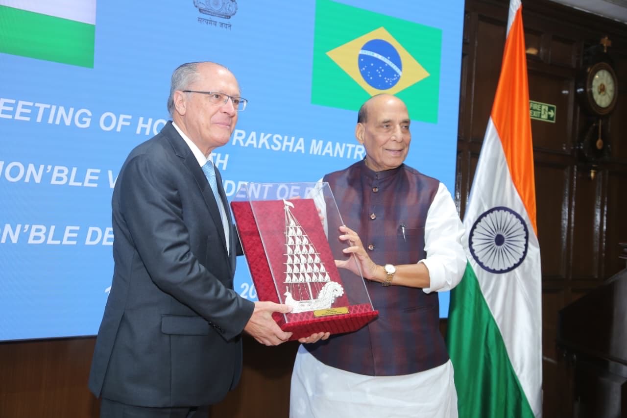 India, Brazil Reaffirm Strategic Ties; Focus on Defence and Security Cooperation