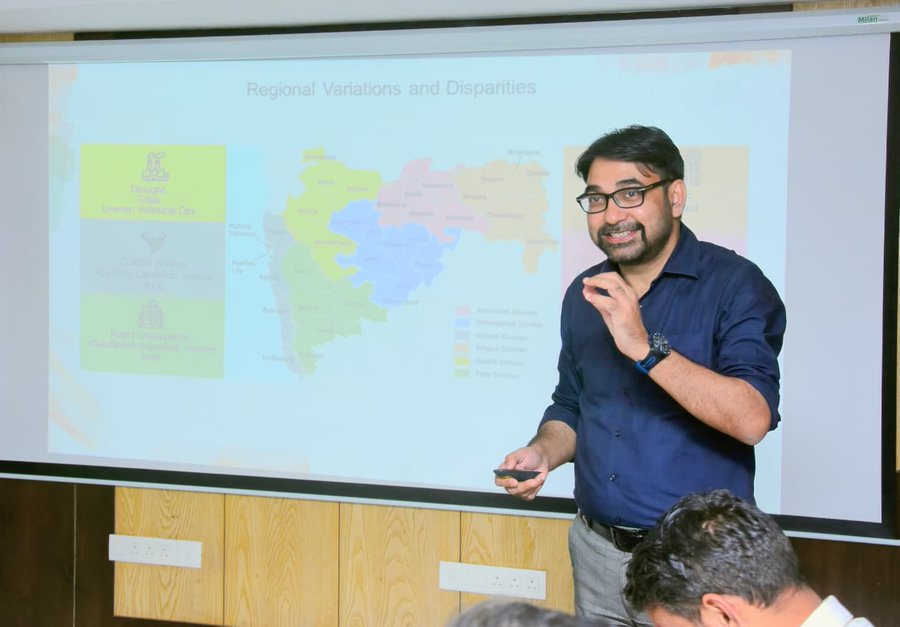 महाराष्ट्रातल्या विविध जिल्ह्यांमधल्या हवामानात बदल