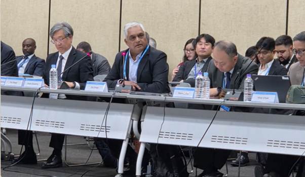 India Elected Co-Chair of UN-GGIM Asia-Pacific Committee