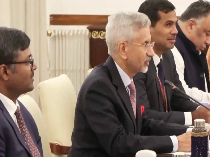 EAM Dr. S. Jaishankar highlights intensified India-Egypt cooperation post strategic partnership elevation in 2023