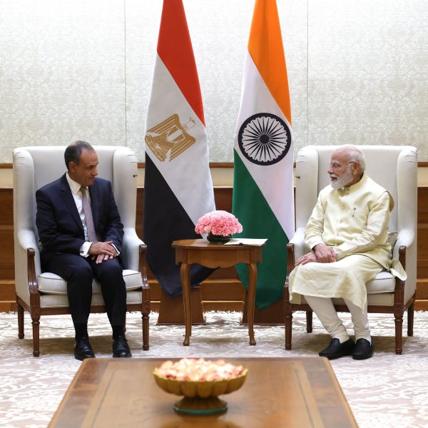 ইজিপ্তৰ বৈদেশিক পৰিক্ৰমা মন্ত্রী ড০ বদৰ অব্দেলটীৰ আজি প্রধানমন্ত্রী নৰেন্দ্ৰ মোদীক সাক্ষাৎ