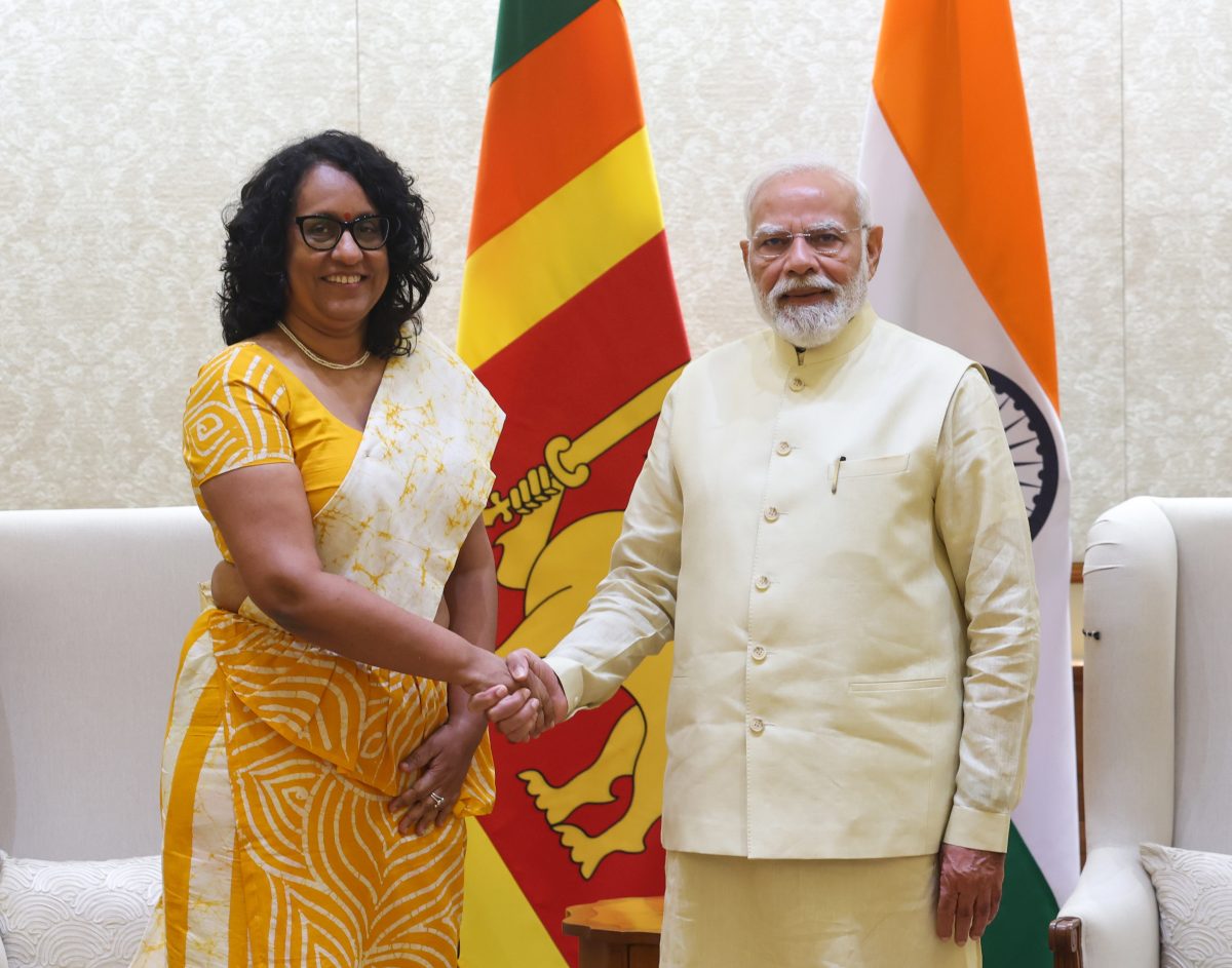 Sri Lankan PM Thanks PM Modi for Support During 2022 Economic Crisis