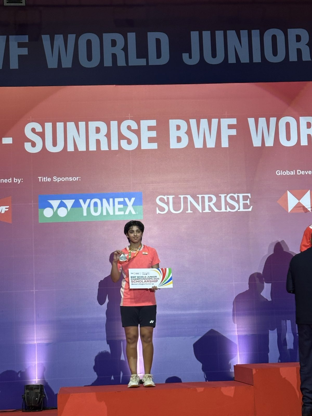 Tanvi Sharma Clinches Silver at Junior Badminton Worlds Championship