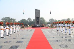 Police Commemoration Day: Rajnath Singh to Lay Wreath at National Police Memorial