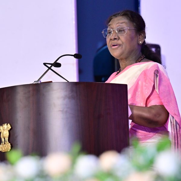 President Murmu Emphasizes Women’s Role in Achieving Viksit Bharat 2047
