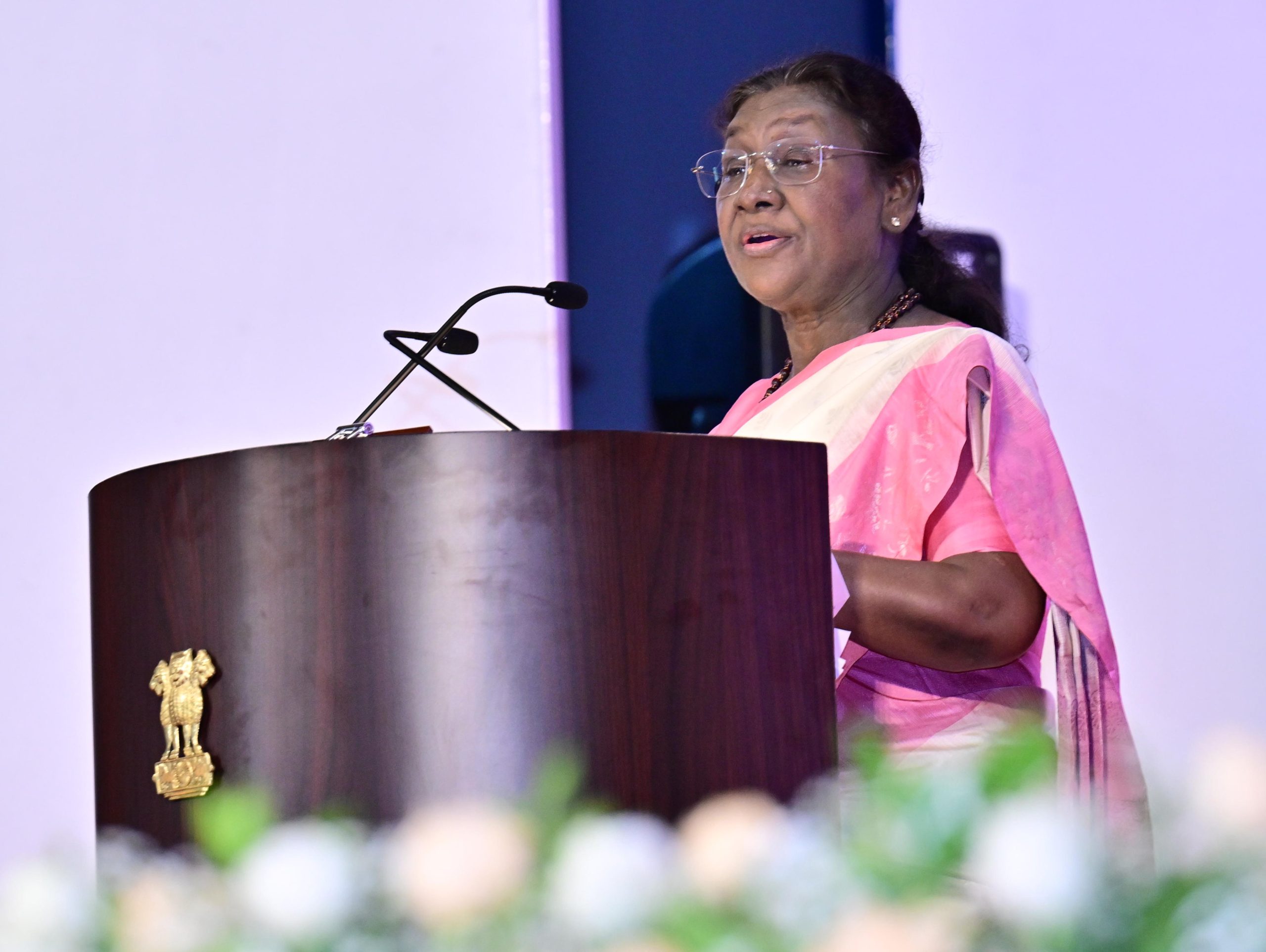 President Murmu Emphasizes Women’s Role in Achieving Viksit Bharat 2047