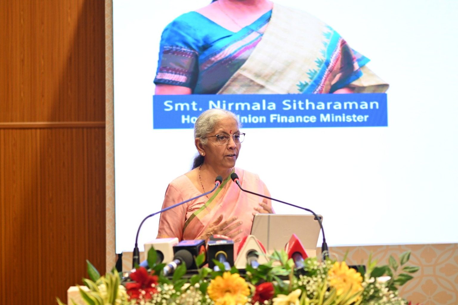 অর্থমন্ত্রী নির্মলা সীতারামণ বলেছেন, GST কাউন্সিল, GST নথিভুক্তকরণ পদ্ধতি সরল করার সিদ্ধান্ত নিয়েছে