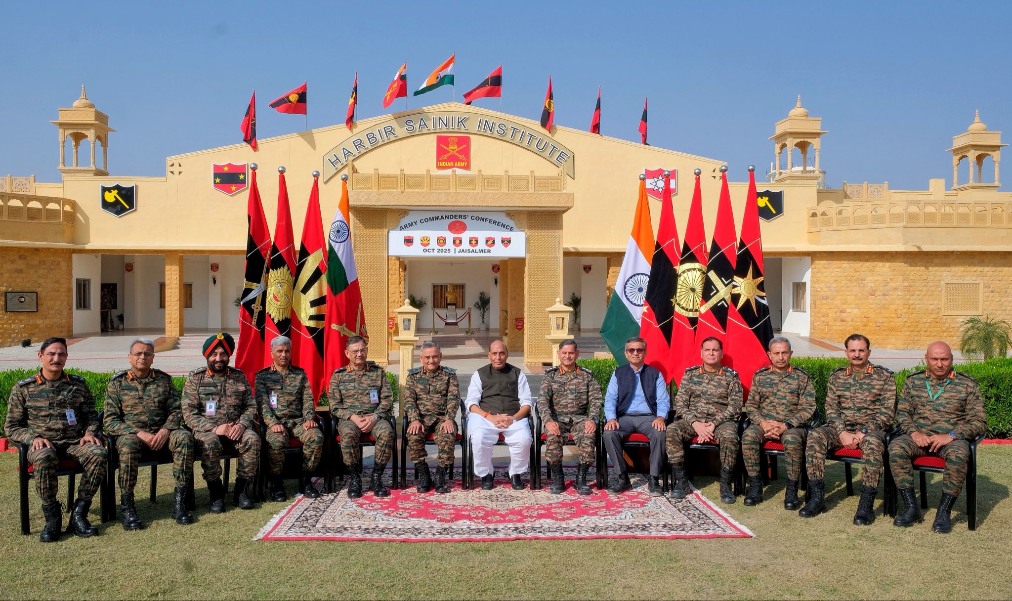 ऑपरेशन सिंदूर देश के सैन्य कौशल और राष्ट्रीय चरित्र का प्रतीक है: रक्षा मंत्री राजनाथ सिंह