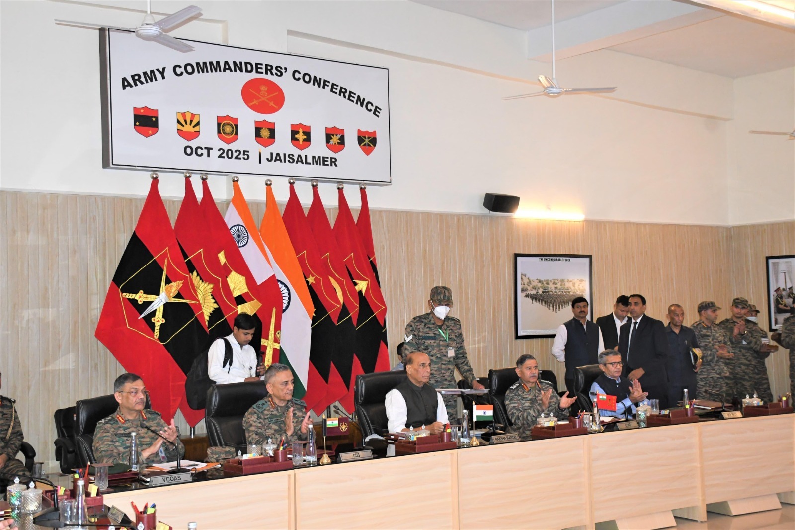 Defence Minister Rajnath Singh Inaugurates Key Digital and Welfare Initiatives at Army Commanders’ Conference