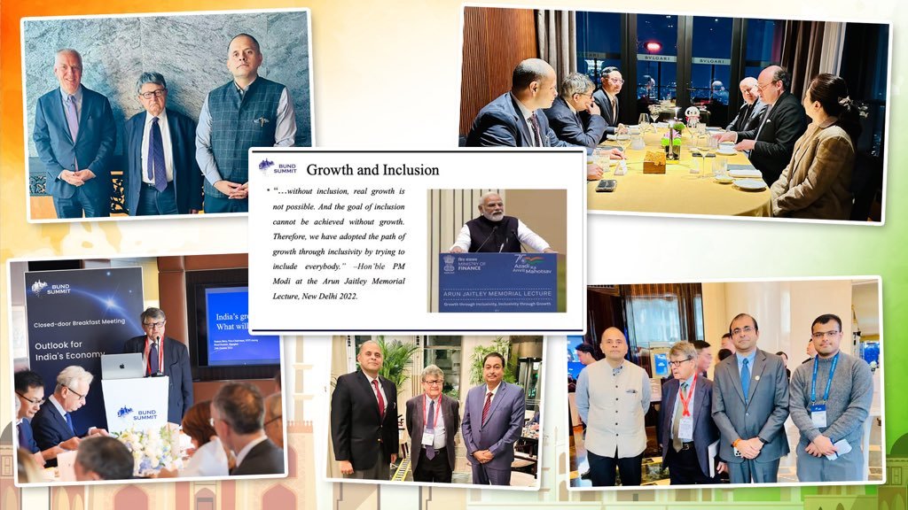 शंघाई में आयोजित सातवें बंड शिखर सम्मेलन में भारत दिवस मनाया गया