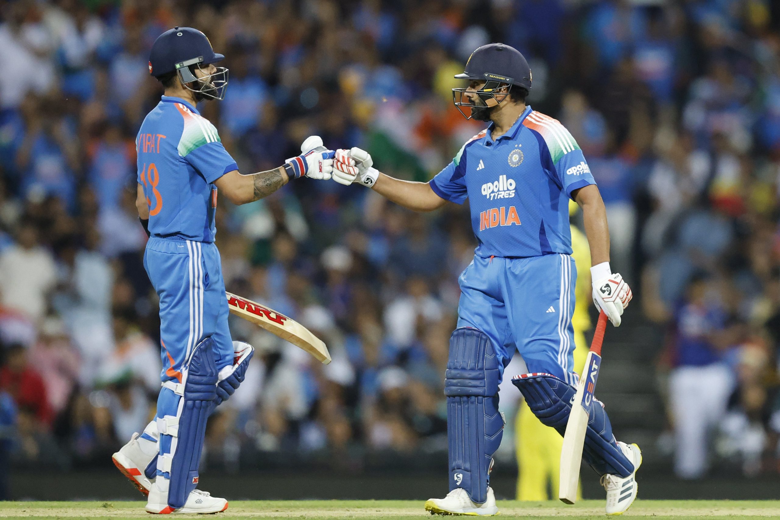 3rd ODI Cricket: भारतानं सामना जिंकला, रोहित शर्माचं शतक