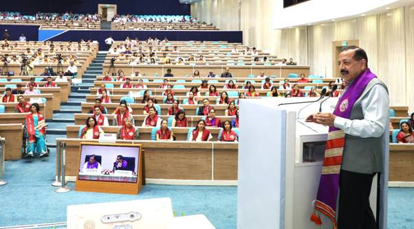Union Minister Dr. Jitendra Singh Calls for Greater Private Sector Role in Healthcare Research