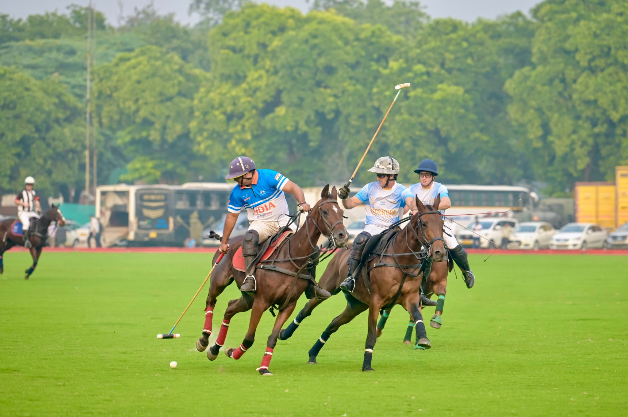 कोग्निवेरा अंतर्राष्ट्रीय पोलो कप में भारत ने अर्जेंटीना को 10-9 से हराया