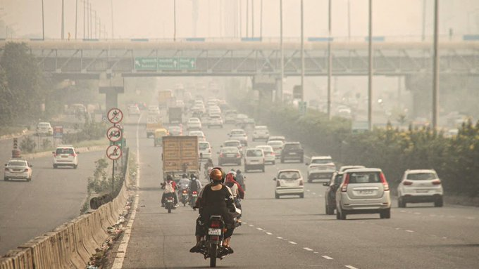 मुंबईचा AQI हवेचा दर्जा दर्शवणारा निर्देशांक सुधारला