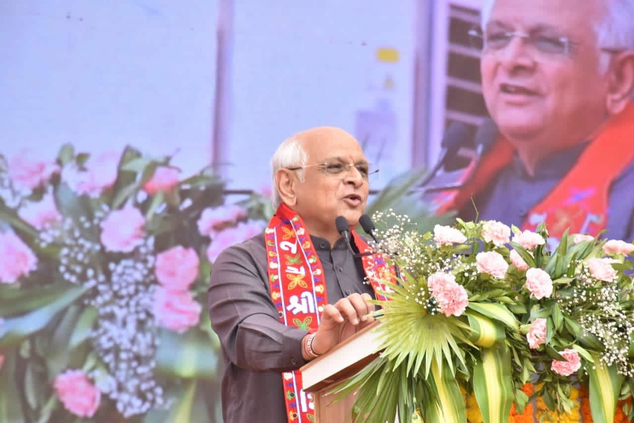 મુખ્યમંત્રી ભૂપેન્દ્ર પટેલે કહ્યું, ‘વિકસિત ગુજરાત’ના નિર્માણ માટે ‘વિકાસ અને વિરાસત’નું સંતુલન અનિવાર્ય છે.