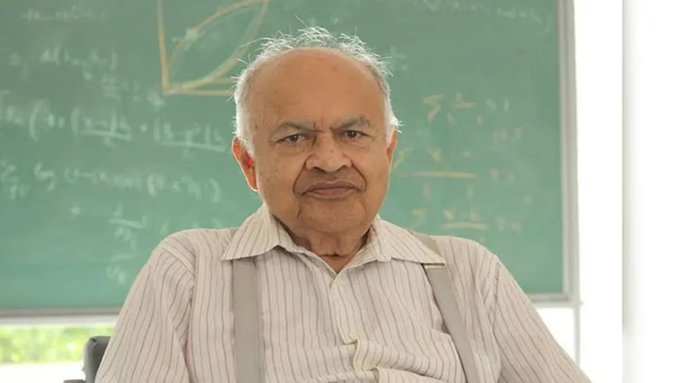 প্ৰফেছৰ জয়ন্ত বিষ্ণু নার্লিকাৰক মৰনোত্তৰভাৱে বিজ্ঞান ৰত্ন সন্মানেৰে বিভূষিত