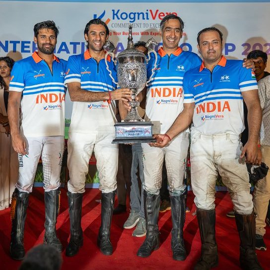 पोलो चषक स्पर्धेत भारताचा अर्जेंटिनावर १०-९ असा विजय