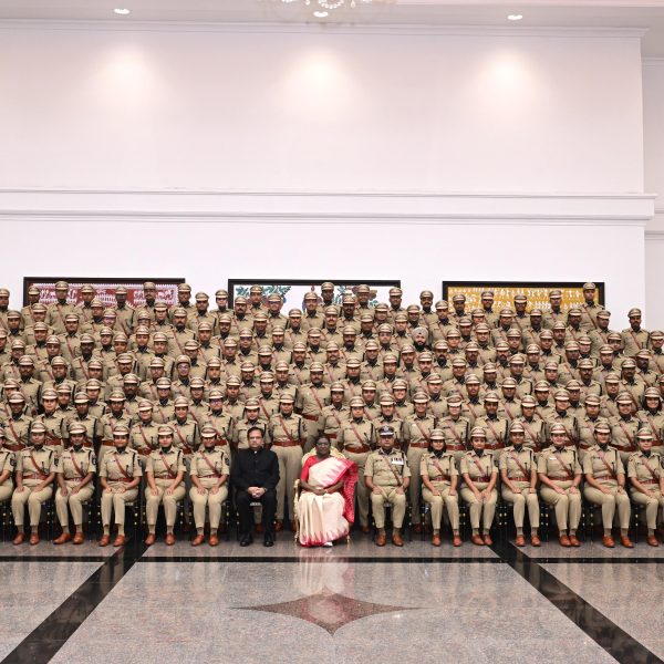 Future-Ready Police Led by Youth Key to Building Viksit Bharat: President Murmu