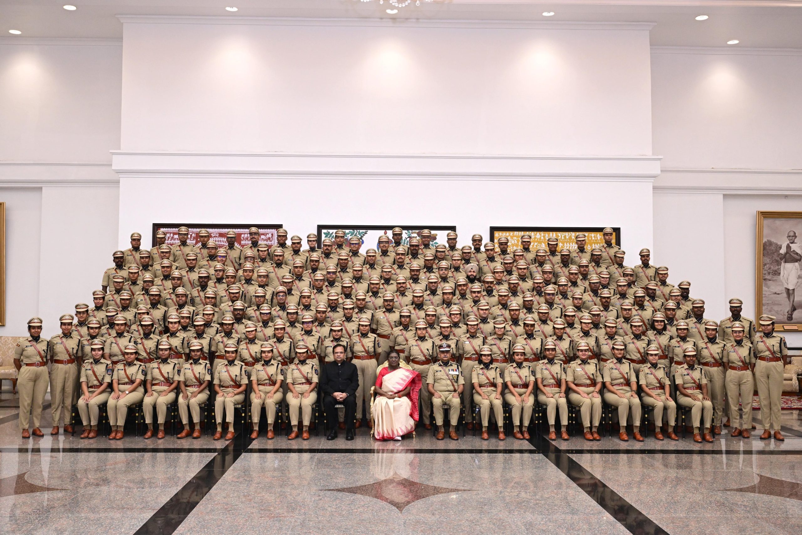 Future-Ready Police Led by Youth Key to Building Viksit Bharat: President Murmu