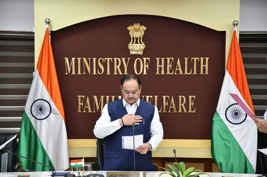 Health Minister J P Nadda Stresses Ethical Governance and Vigilance Culture