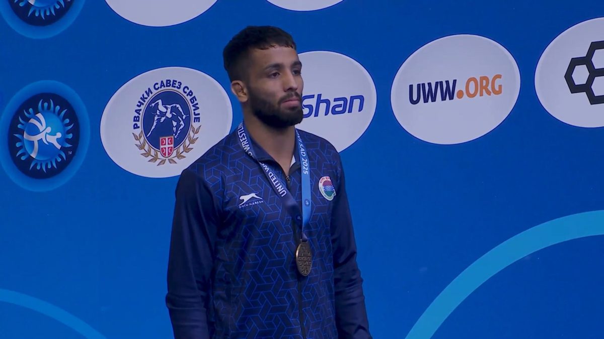 India’s Sujeet Kalkal Wins Gold at U-23 World Wrestling Championships