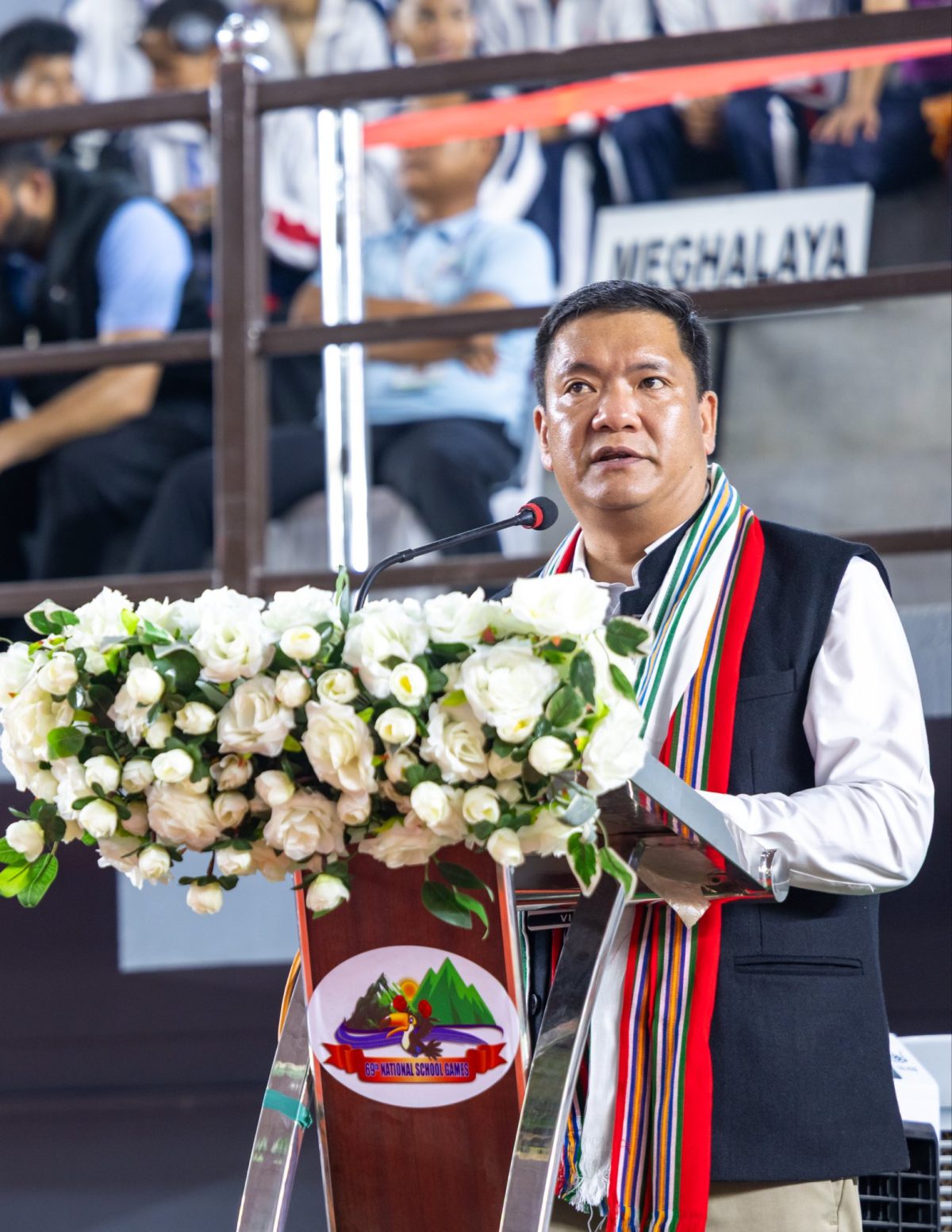 CM Pema Khandu Inaugurates 69th National School Games 2025 in Itanaga