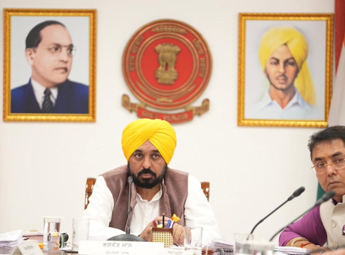Chief Minister Bhagwant Mann Chairs Meeting Approving Key Urban and Health Regulations