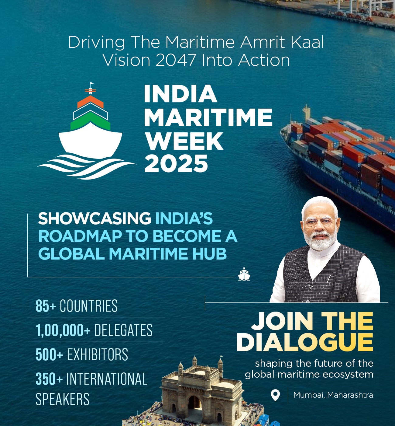 PM Modi to Chair Global Maritime CEO Forum, Highlight India’s Reforms in Maritime Sector