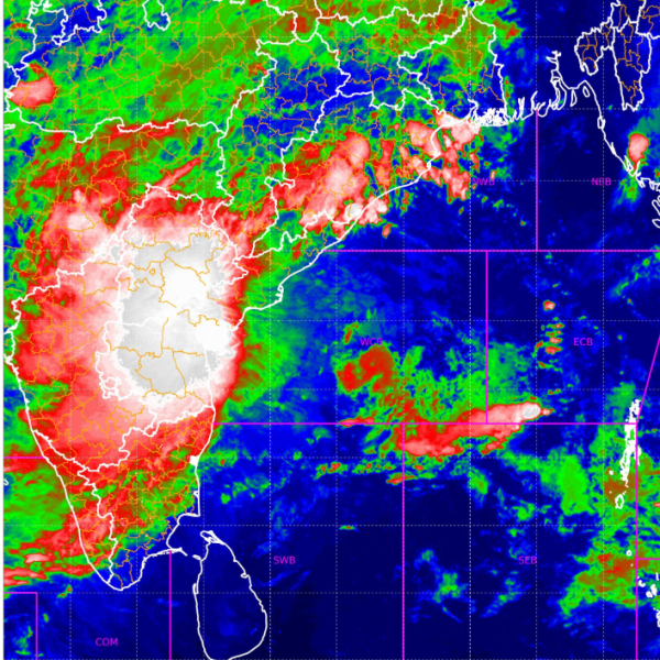 Severe cyclonic storm Montha weakens after making landfall on Andhra Pradesh coast between Machilipatnam and Kalingapatnam. Andhra Pradesh and Odisha experiencing heavy rain under its influence