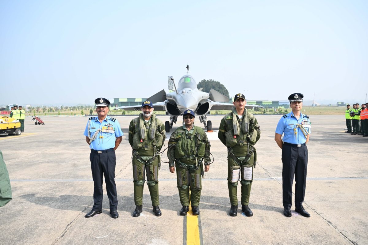 President Droupadi Murmu Undertakes Rafale Fighter Jet Sortie from Ambala