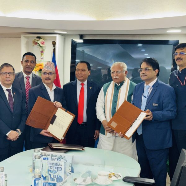 India, Nepal Sign Agreements to Boost Power Cooperation and Cross-Border Transmission