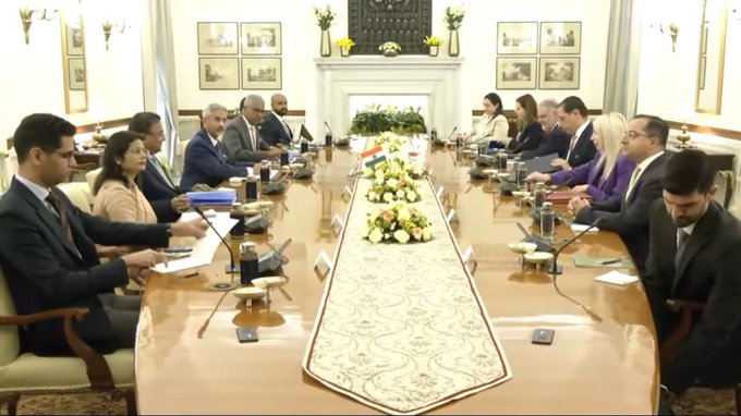 भारत साइप्रस की संप्रभुता, एकता और क्षेत्रीय अखंडता का पूरा समर्थन करता है: विदेश मंत्री डॉ. एस. जयशंकर