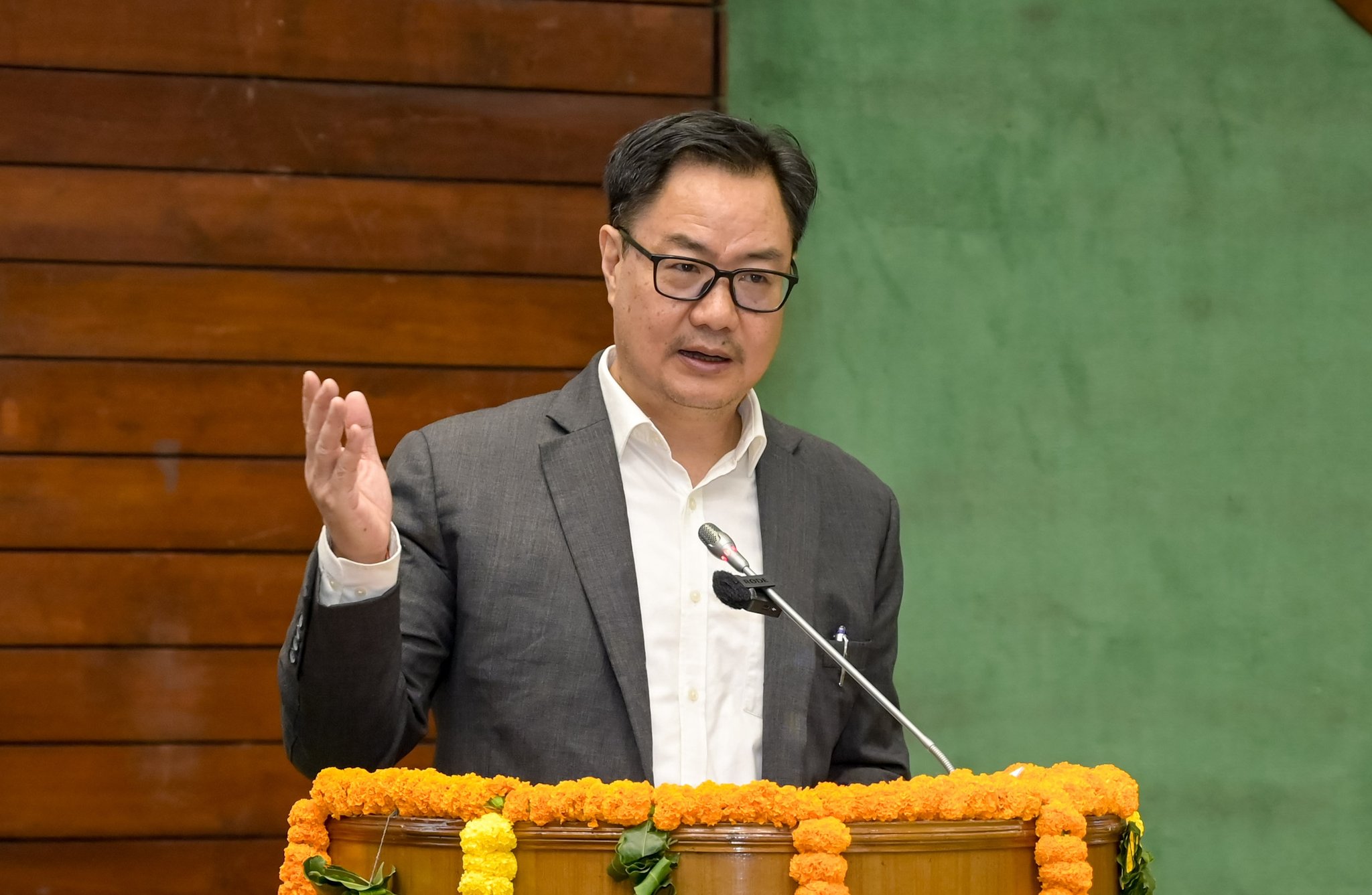 Parliamentary Affairs Minister Kiren Rijiju Highlights Digitisation of Legislature, Judiciary and Executive Under Digital India