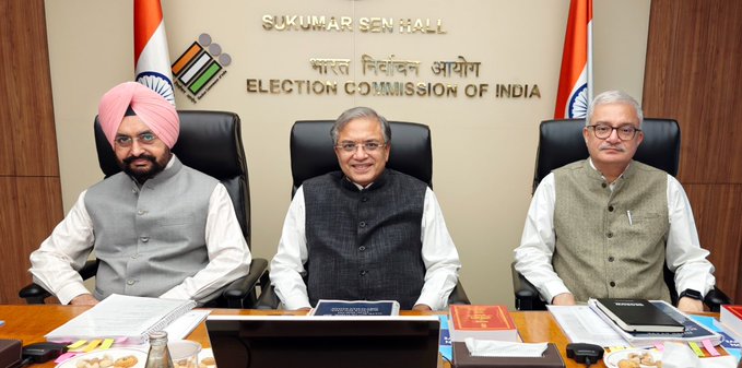 मुख्य निर्वाचन आयुक्त ज्ञानेश कुमार ने शांतिपूर्ण और प्रलोभन मुक्त बिहार विधानसभा चुनाव के लिए कड़ी निगरानी के निर्देश दिए