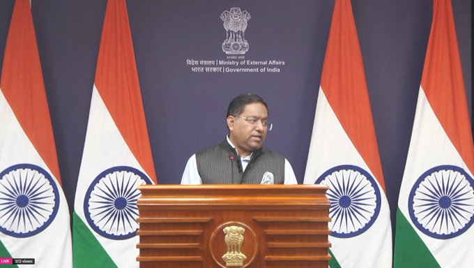 अमरीका ने ईरान के चाबहार बंदरगाह पर प्रतिबंधों से भारत को छह महीने की छूट दी: विदेश मंत्रालय