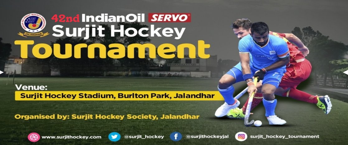 Indian Oil and Bharat Petroleum enter semi-finals of 42nd Surjit Hockey Tournament