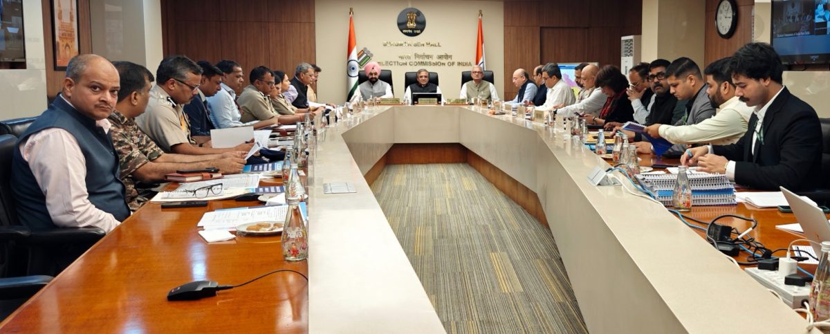 Election Commission Reviews Border Preparedness for Peaceful Bihar Assembly Polls