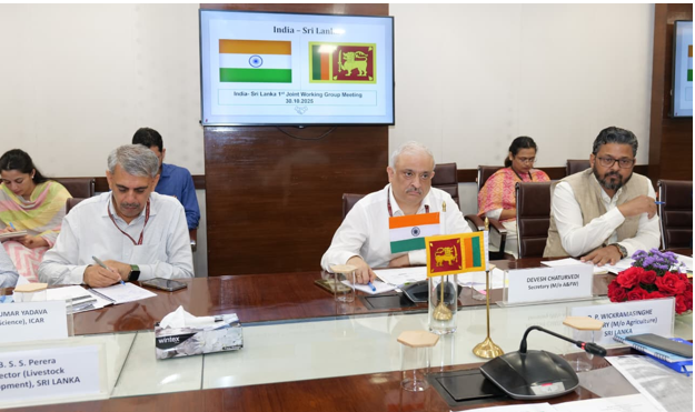 India and Sri Lanka discuss collaboration in farm mechanization, organic farming and agri-startups