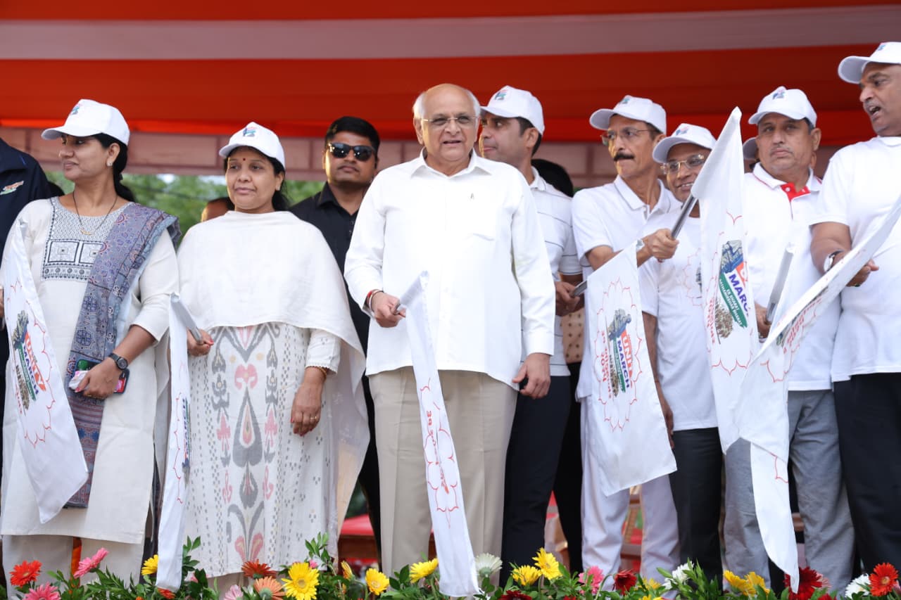 લોહપુરુષ સરદાર વલ્લભભાઈ પટેલની 150-મી જન્મજયંતી અને રાષ્ટ્રીય એકતા દિવસ નિમિત્તે રાજ્યભરમાં આજે એકતા દોડનું આયોજન કરાયું.