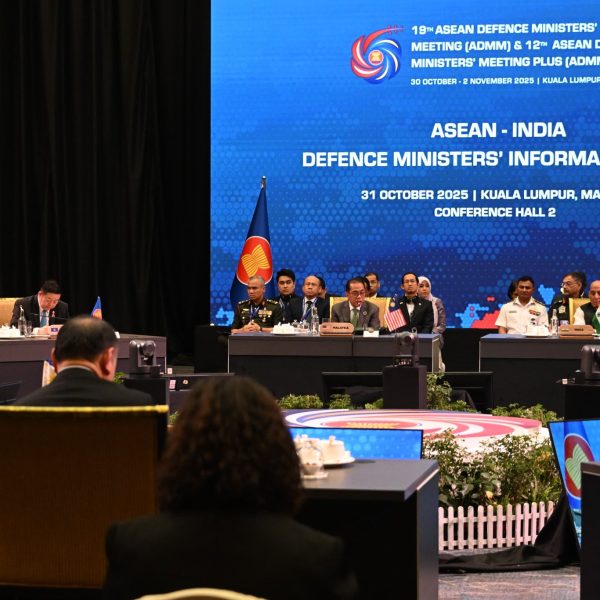 Defence Minister Rajnath Singh Highlights Maritime Security As Core Of India-ASEAN Engagement