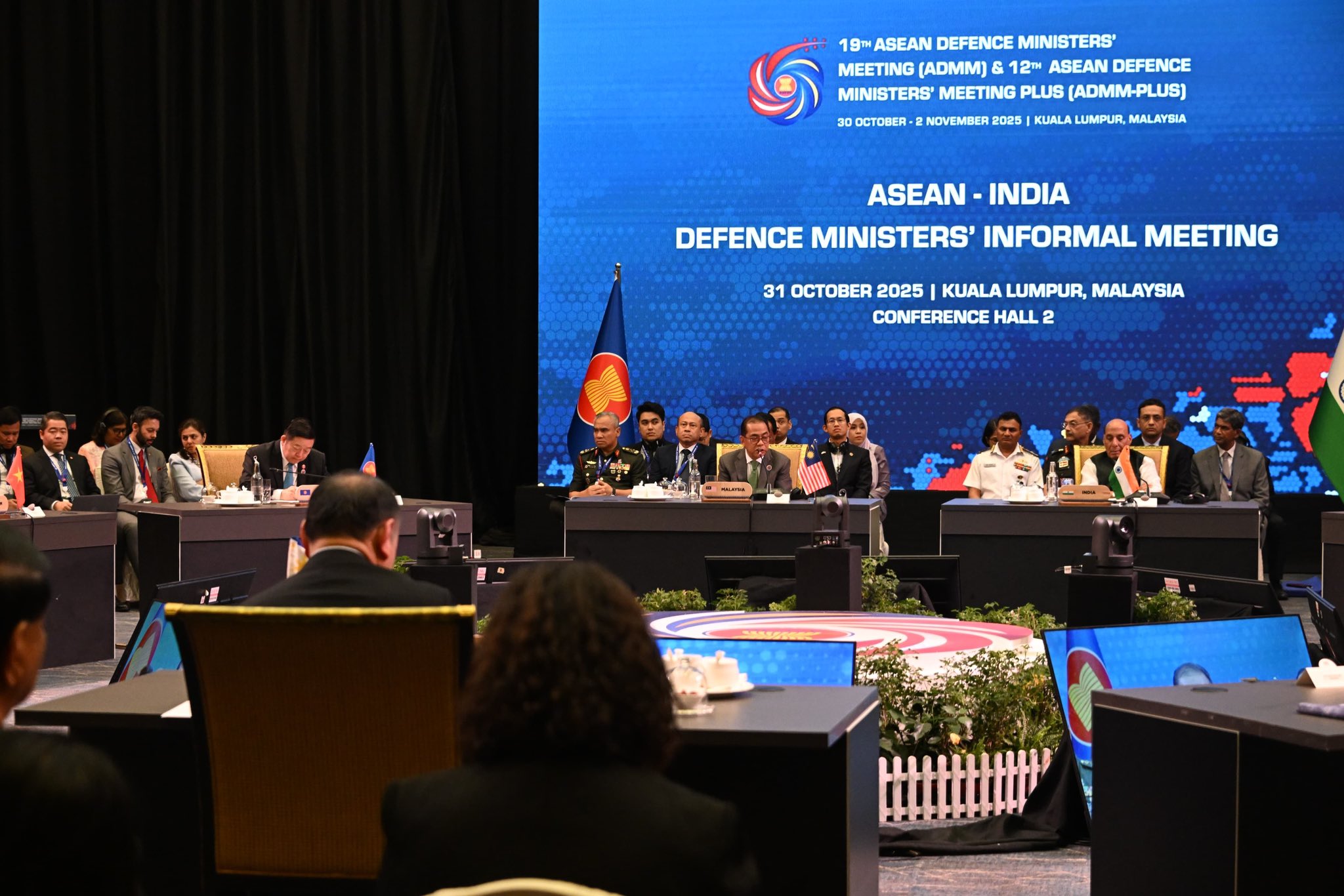 Defence Minister Rajnath Singh Highlights Maritime Security As Core Of India-ASEAN Engagement