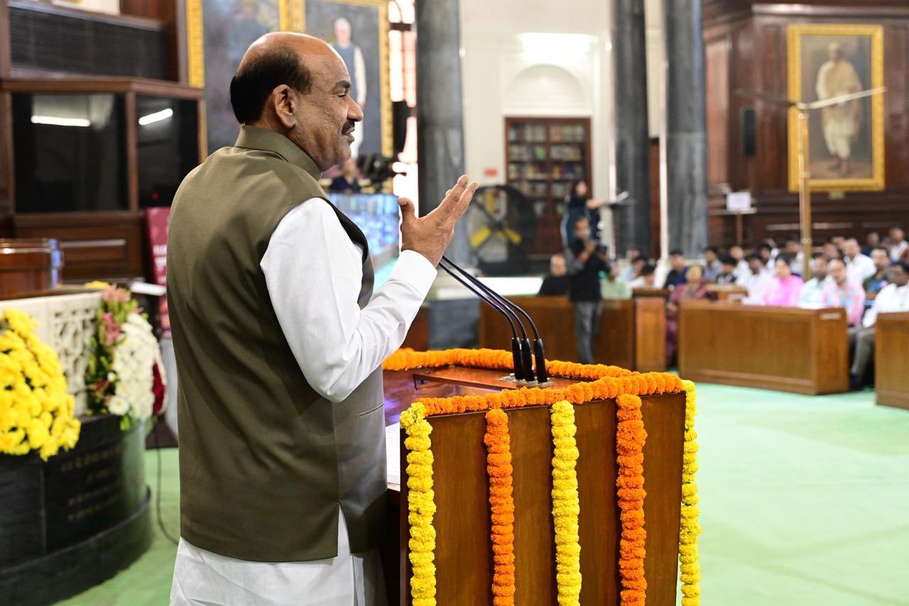 Lok Sabha Speaker Om Birla Inspires Youth to Follow Sardar Patel’s Vision on Rashtriya Ekta Diwas