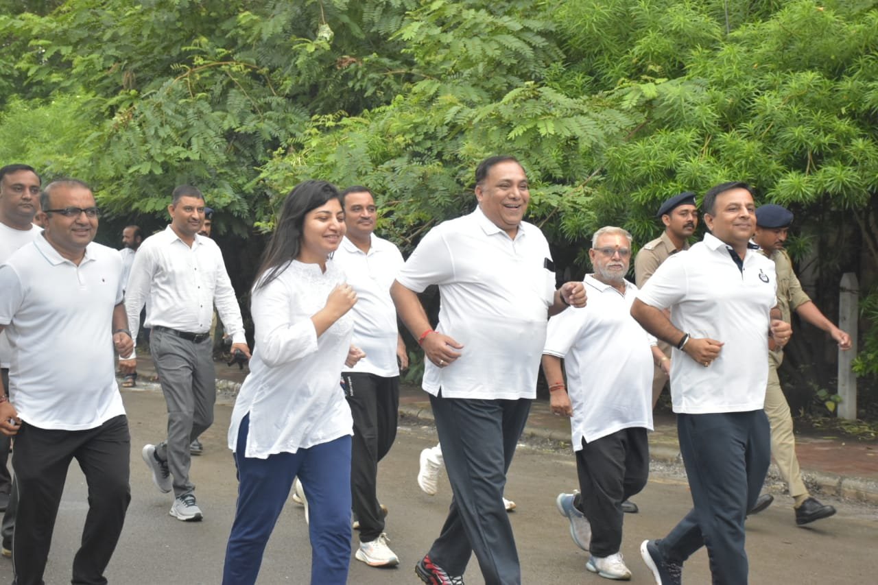 લોખંડી પુરુષ સરદાર પટેલની 150-મી જન્મજયંતી નિમિત્તે રાજ્યભરમાં એકતા દોડ યોજાઈ.