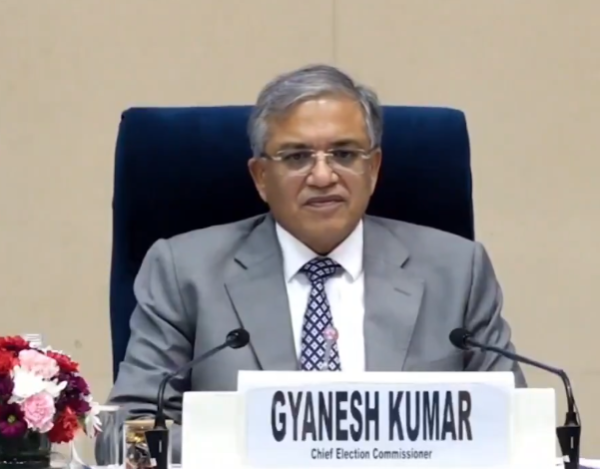 Bihar Assembly Elections in Two Phases, Counting on Nov 14: CEC