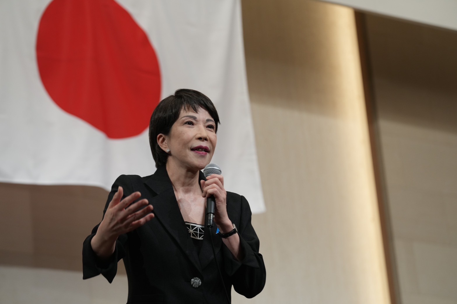 Takaichi Sanae Elected as Japan’s First Female Prime Minister