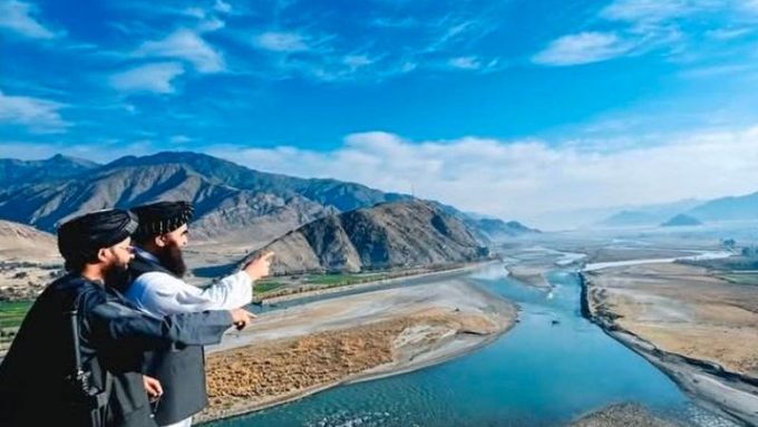 अफ़ग़ानिस्तान के तालिबान प्रशासन ने कुनार नदी पर बाँध निर्माण शुरू करने की योजना की घोषणा की